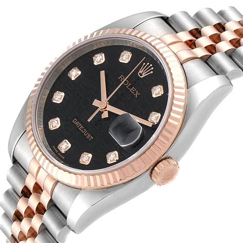 rolex rose gold 36mm